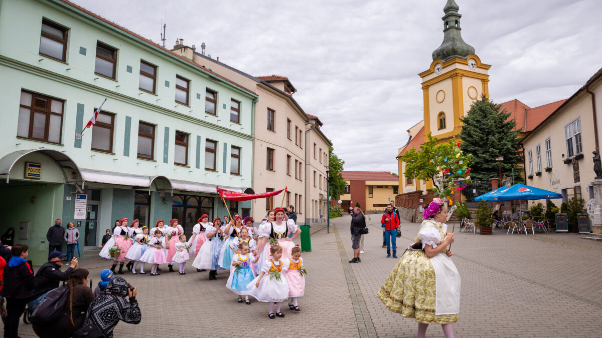 FOTO: Královničky ve Šlapanicích u Brna